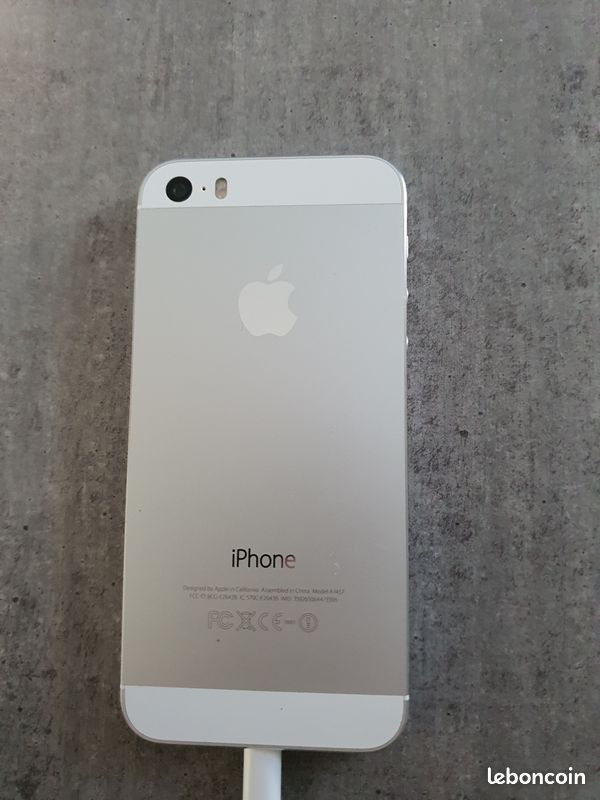 IPhone 5s silver 16 GB (image 2)