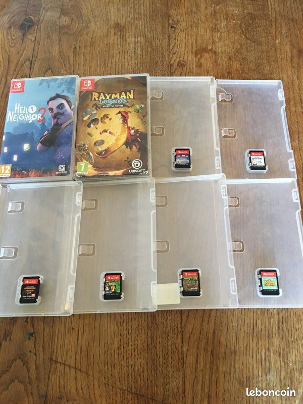 Jeux Nintendo switch (image 1)