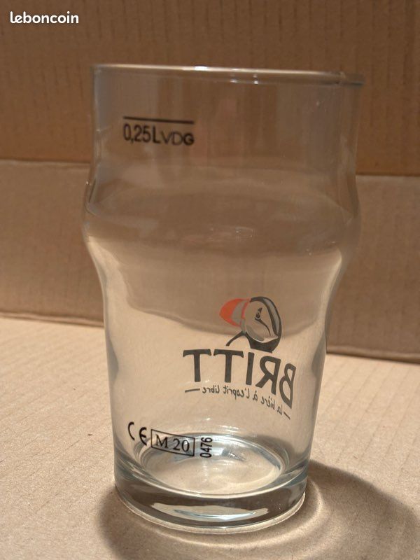 Verre bière Britt (image 2)