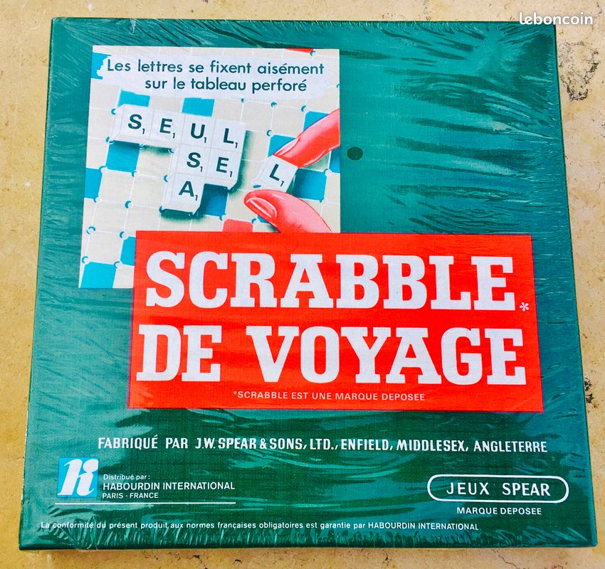 Scrabble Surprise Mattel Games : King Jouet France, Jeux de