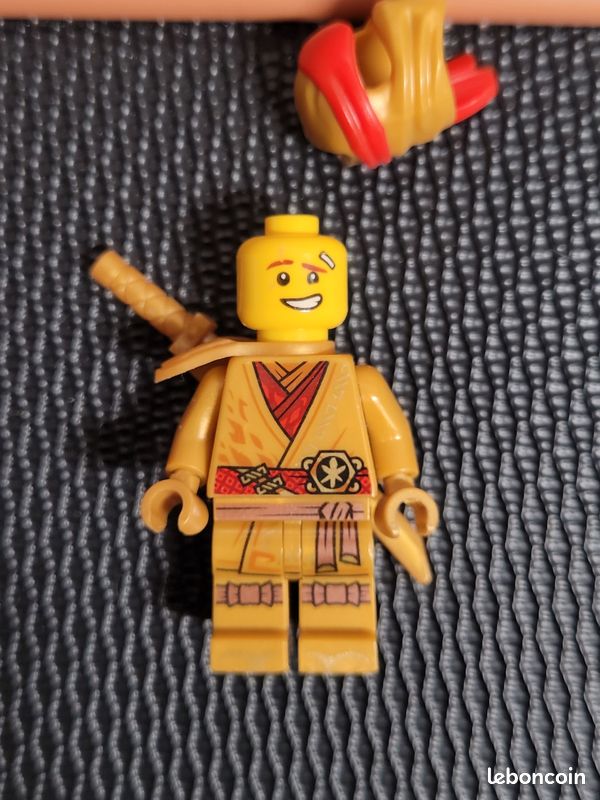 Ninjago Golden Legacy Kai Ninjago Golden Kai Golden Kai Minifigure
