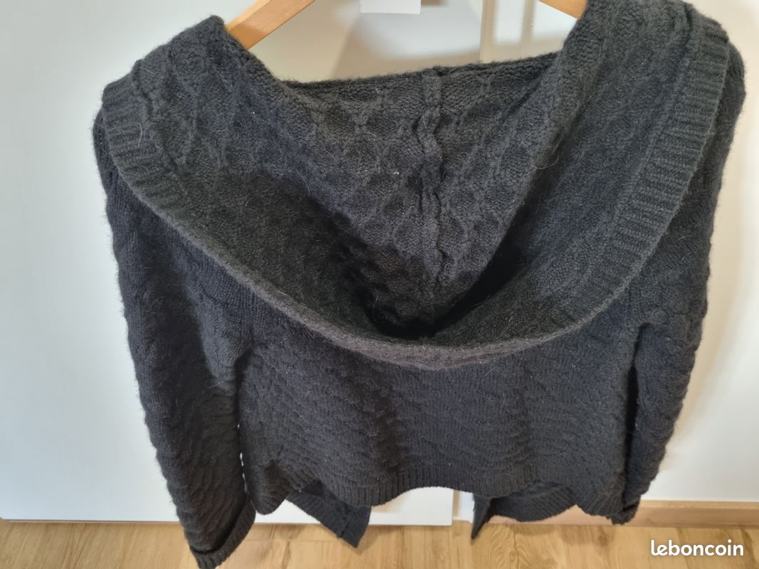 Veste-Manteau en laine (image 7)