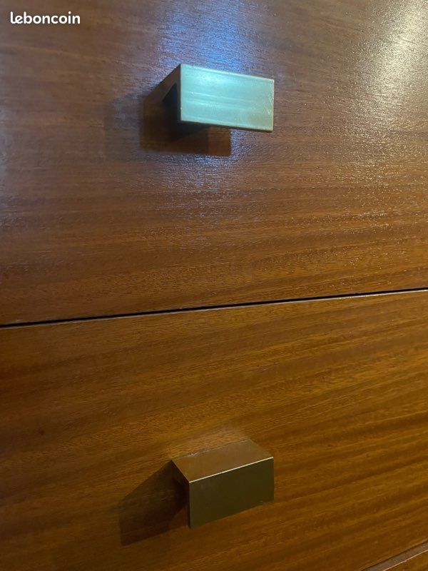 Commode Vintage 3 tiroirs (image 2)