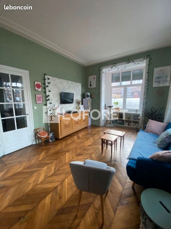 Appartement 3 pièces 87 m² · à Roubaix · 87 m² · 178 000 €