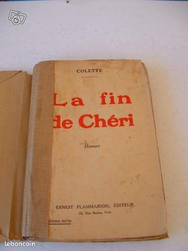 COLETTE La Fin de Chéri (image 1)