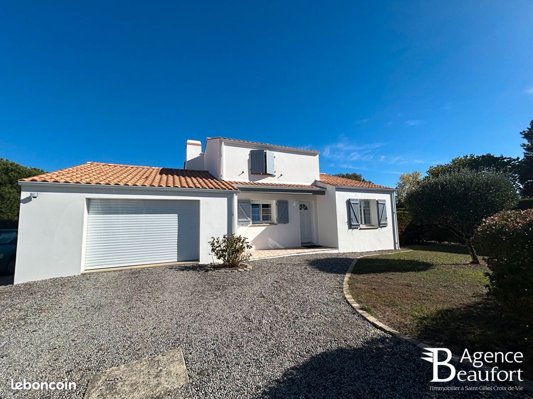 Maison 5 pièces 115 m² · à Saint-Hilaire-de-Riez · 115 m² · 399 000 €