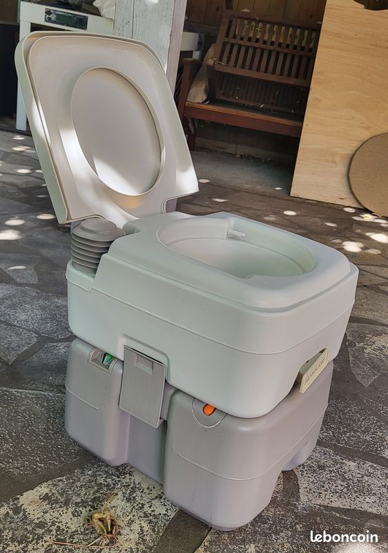 Wc chimique portable marque midland (image 4)