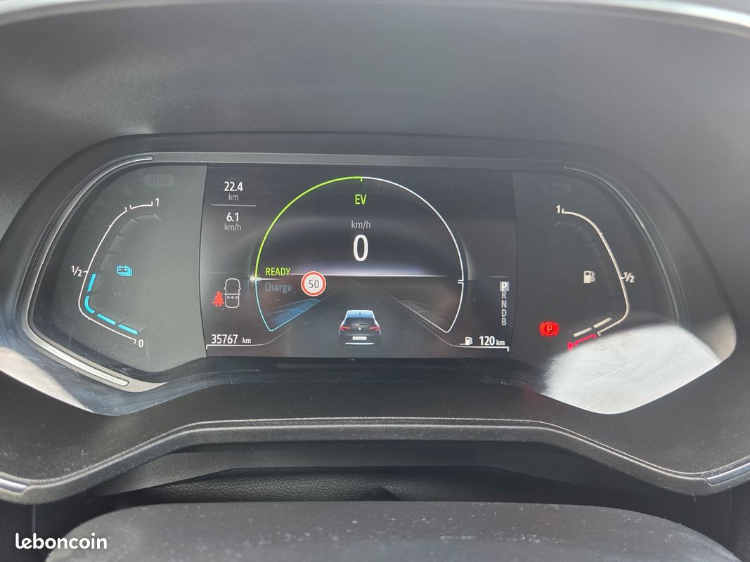 Renault Clio V 1,5 Dci 85cv / 1 ere main/ Courroie distribution et révision effectué (image 15)