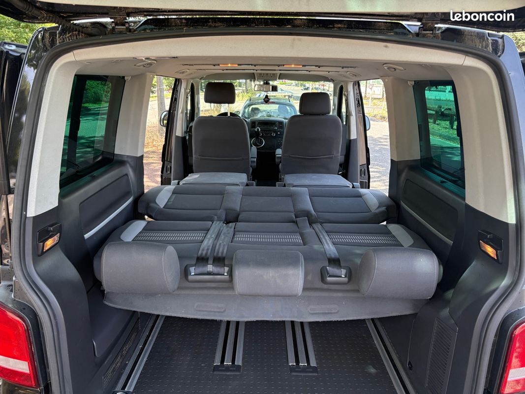 VOLKSWAGEN TRANSPORTER T5 AUTOBUS/AUTOCAR MULTIVAN 2.0 TDI 150 BUSINESS DSG 140Ch Garantie 12 mois (image 15)