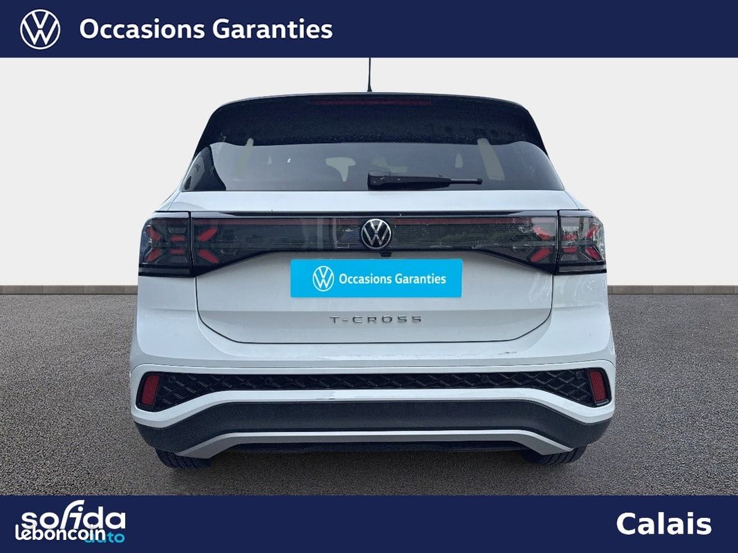 VOLKSWAGEN T-Cross 1.0 TSI 115 Start/Stop DSG7 R-Line (image 4)