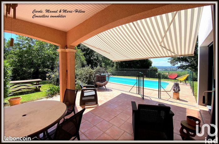 Maison 7 pièces 160 m²
