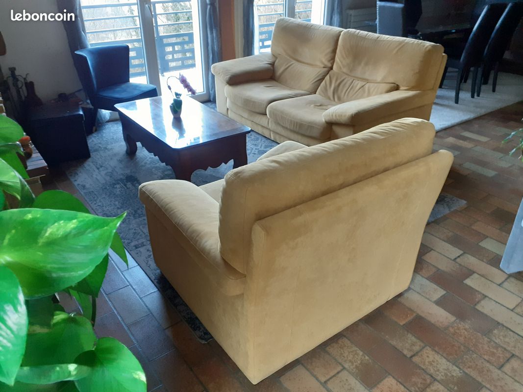 Salon canapé-fauteuil (image 1)