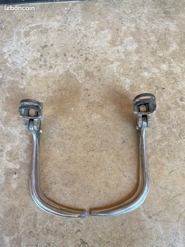 Leviers De Frein Lefol Pour Vélo Ancien – Randonneuse Herse – Pièces Vélo Vintage