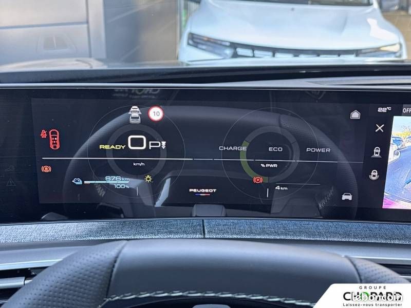 Peugeot 3008 Electrique 230 ch Grande autonomie 97 kWh GT (image 21)