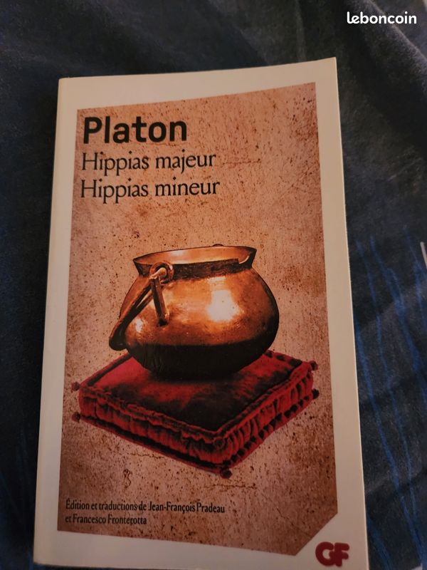 Platon hippias majeur et mineur (image 2)