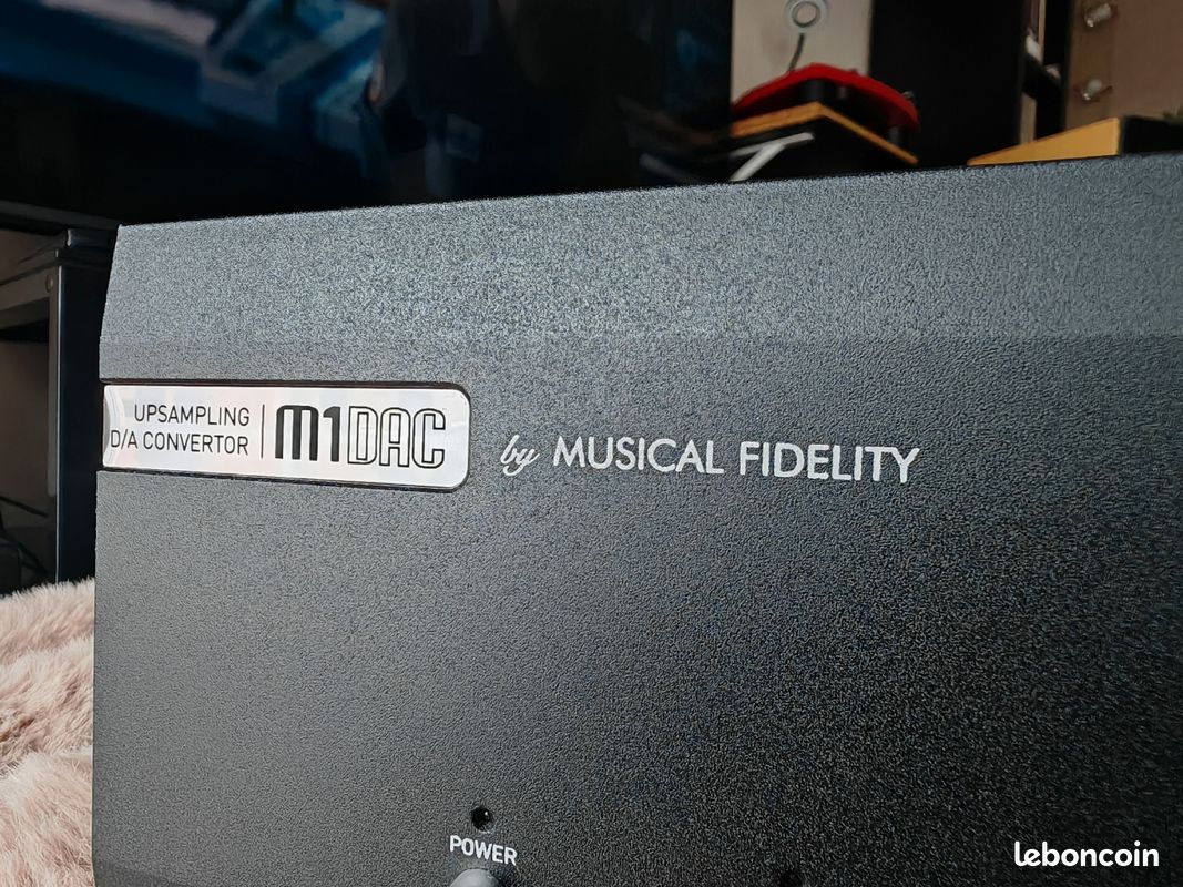 Dac musical fidelity M1Dac (image 1)