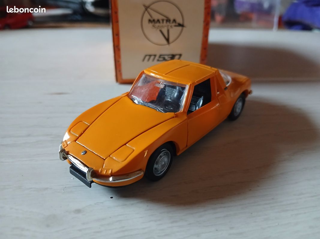 MATRA 650 N°10 1969 SOLIDO 1:43 de reference