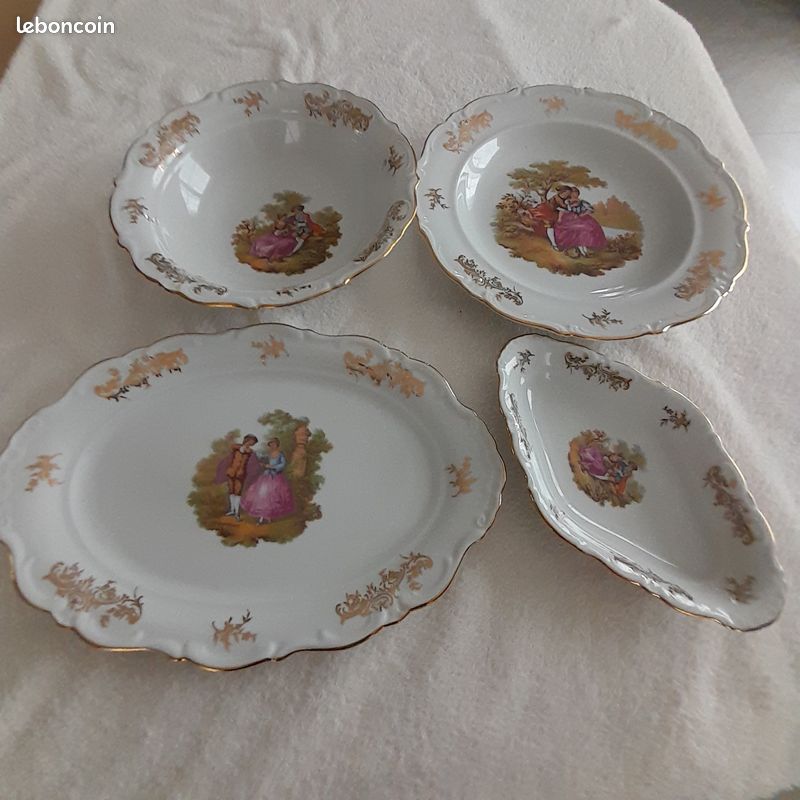 Service de table en porcelaine (image 6)