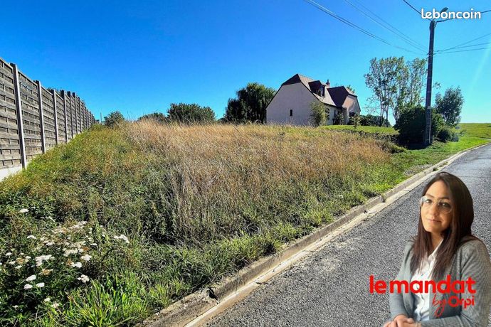 Terrain 1 344 m² Deuillet
