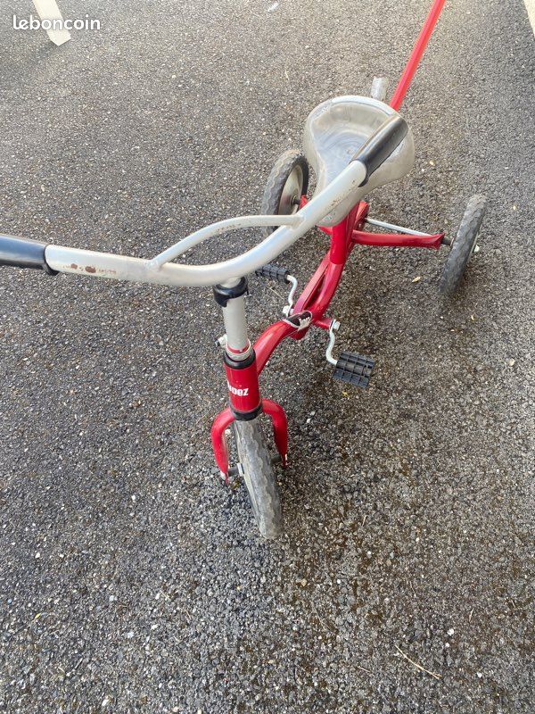 Pédales De Vélo Enfant Büchel N°28 - NOS - Vintage Allemagne - Filetage 9/16