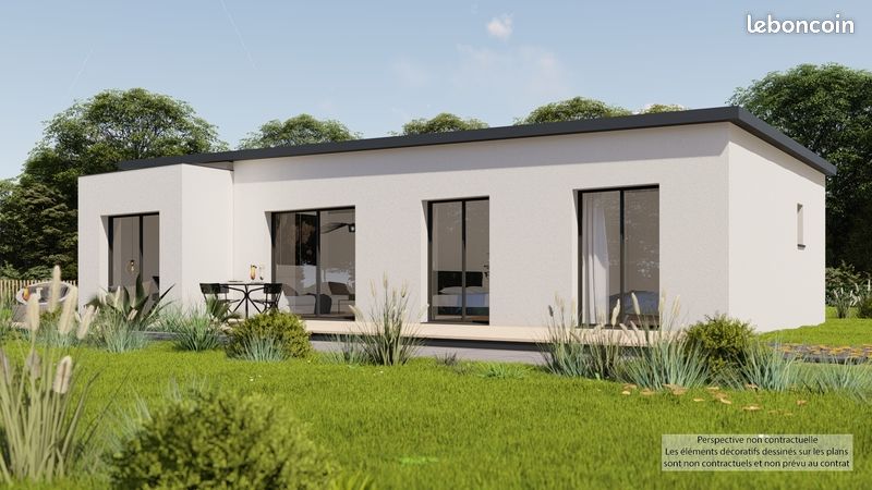 Maison 4 pièces 82 m² · à Grâces · 82 m² · 214 000 €