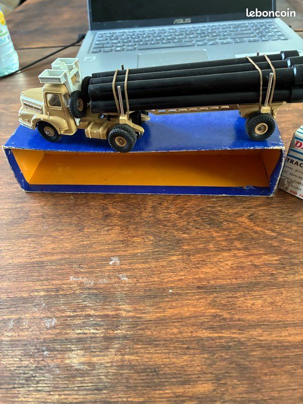 Je dinky toys 893 avec sa boîte d origine - Collection