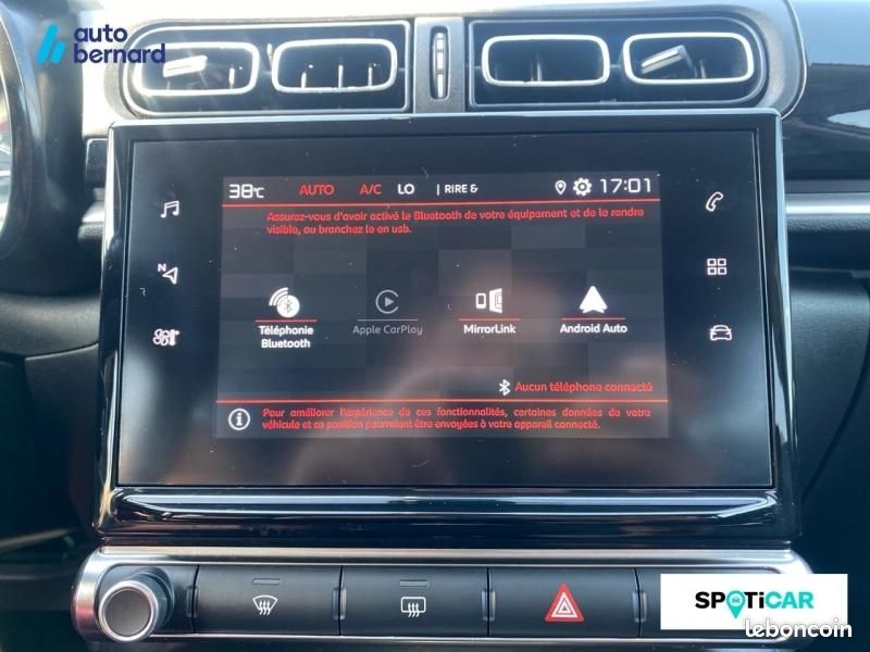 Citroen C3 1.2 PureTech 110ch S&S Shine EAT6 (image 20)