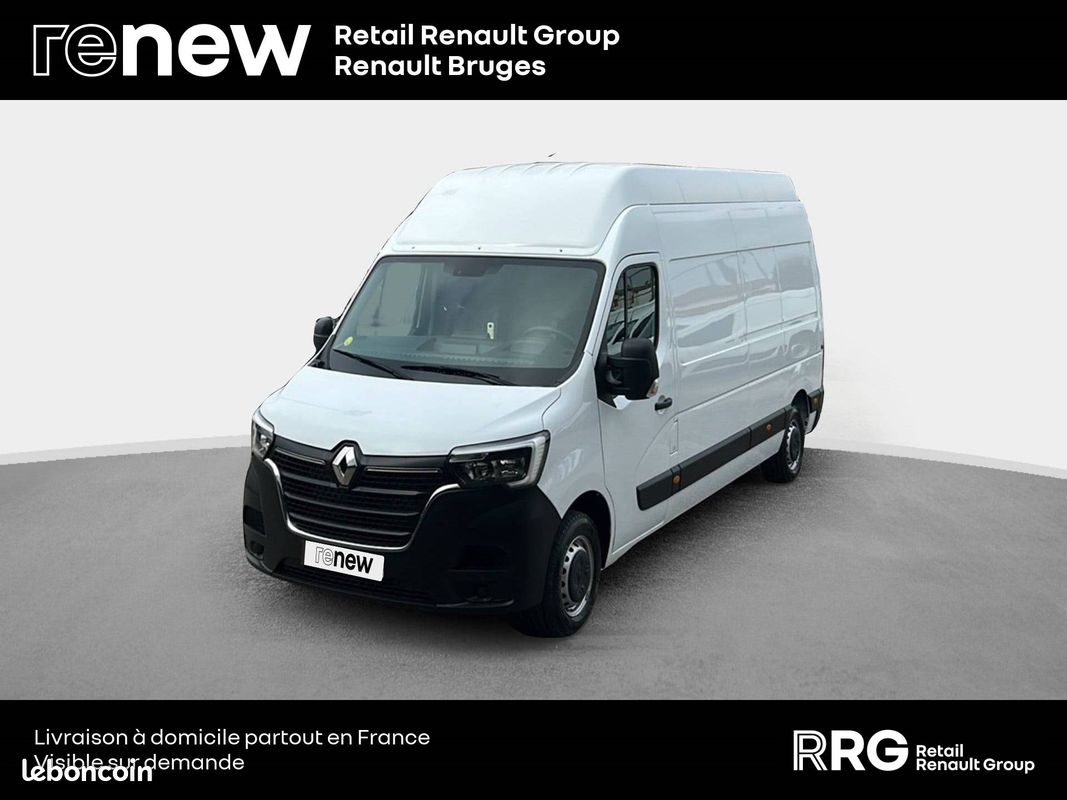 Renault master fgn trac f3500 l3h3 blue dci 135 (image 1)