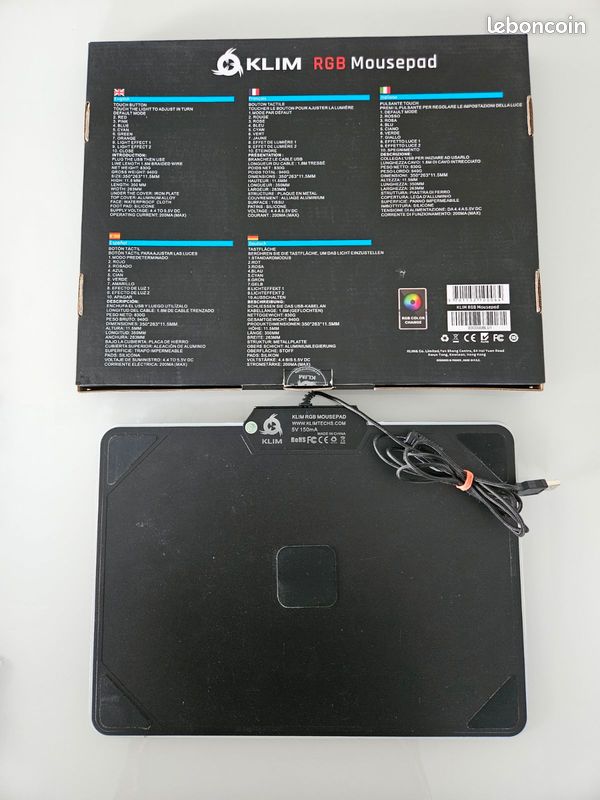 Tapis de souris KLIM (image 2)