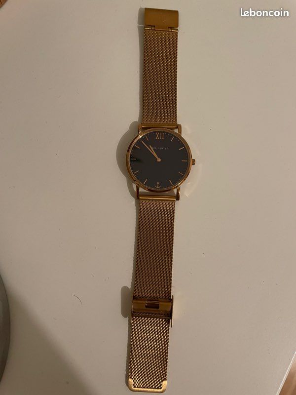 Montre Paul Hewitt rose gold (image 1)