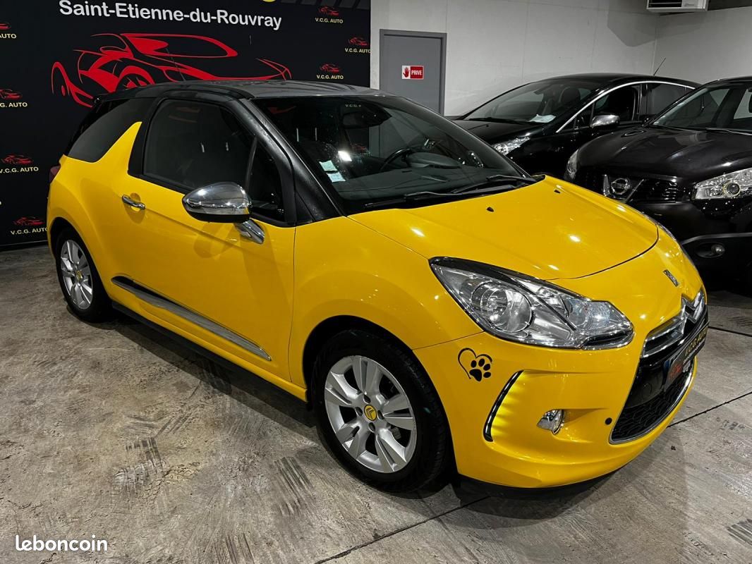 Citroën Ds3 1.6 HDI SoChic – G AUTO FRANCE