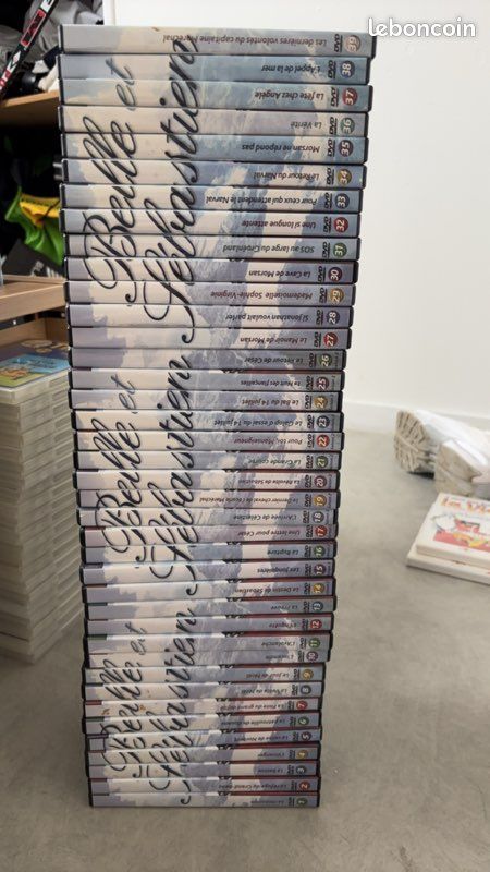 DVD belle et Sébastien (image 1)