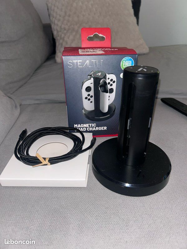 Chargeur pour 4 manette switch 2 (image 1)