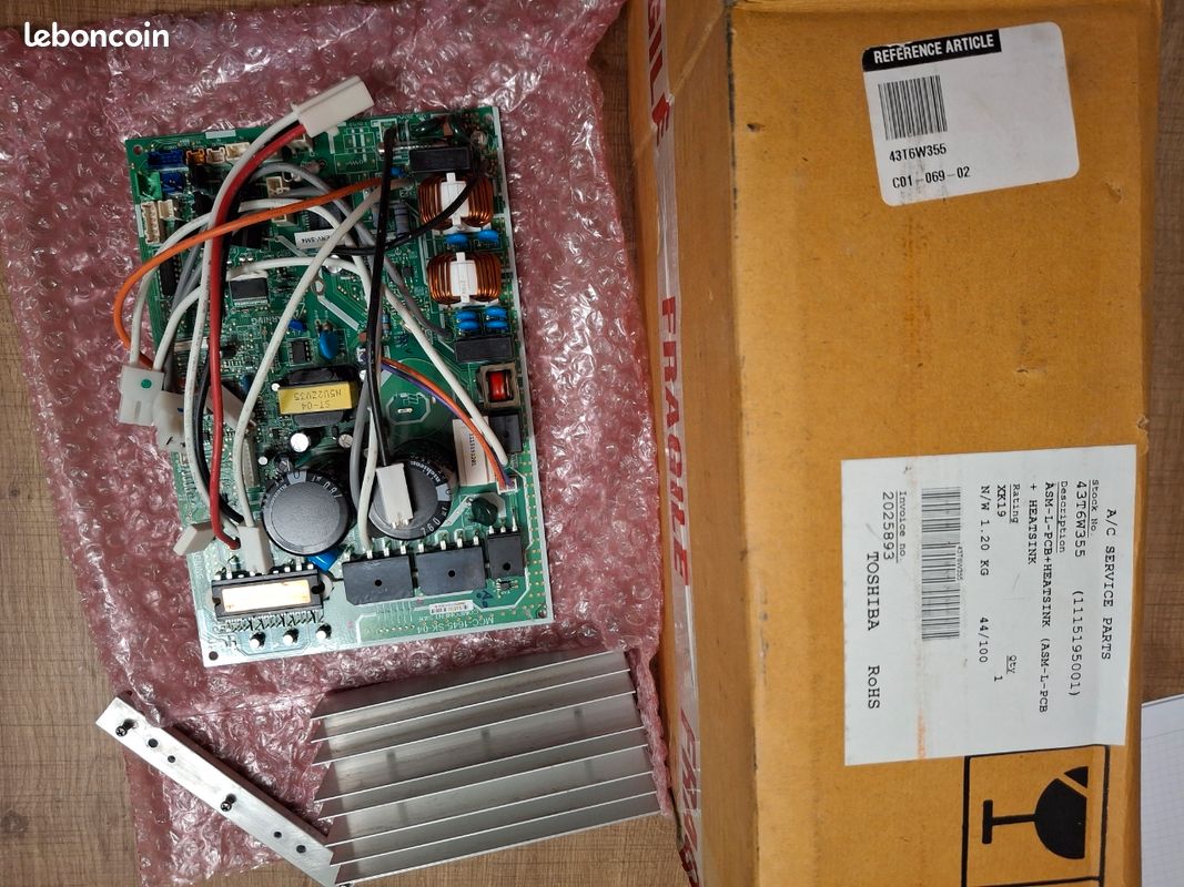 Carte PAC Air/AirToshiba (image 3)