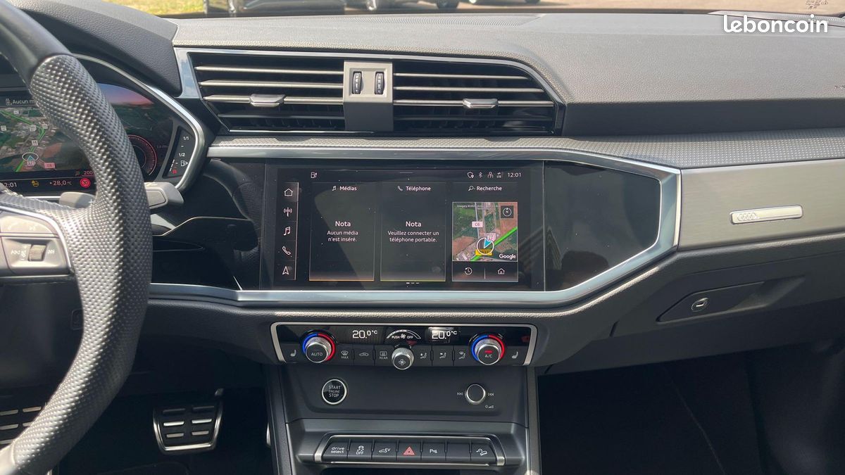 AUDI Q3 Sportback 45 TFSIe 245 ch S tronic 6 S line (image 18)
