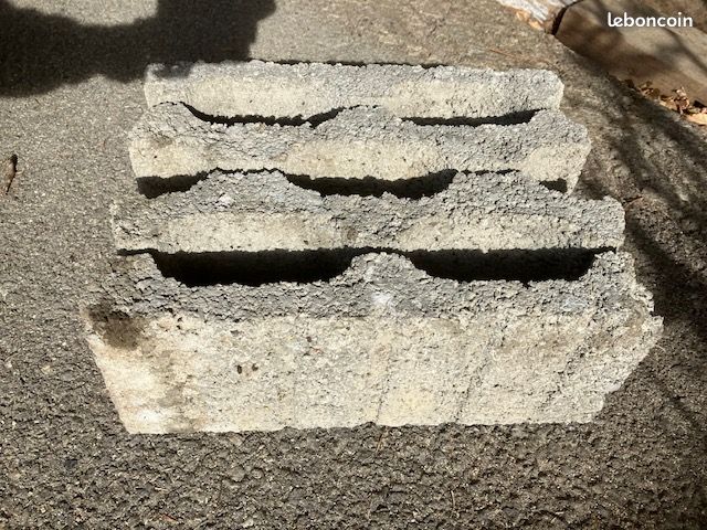 Moellons béton 40 x 30 x 16,5 (image 3)