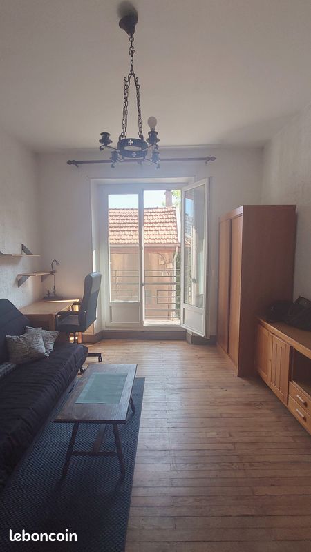 Appartement 2 pièces 38 m² · à Grenoble · 38 m² · 550 €/mois