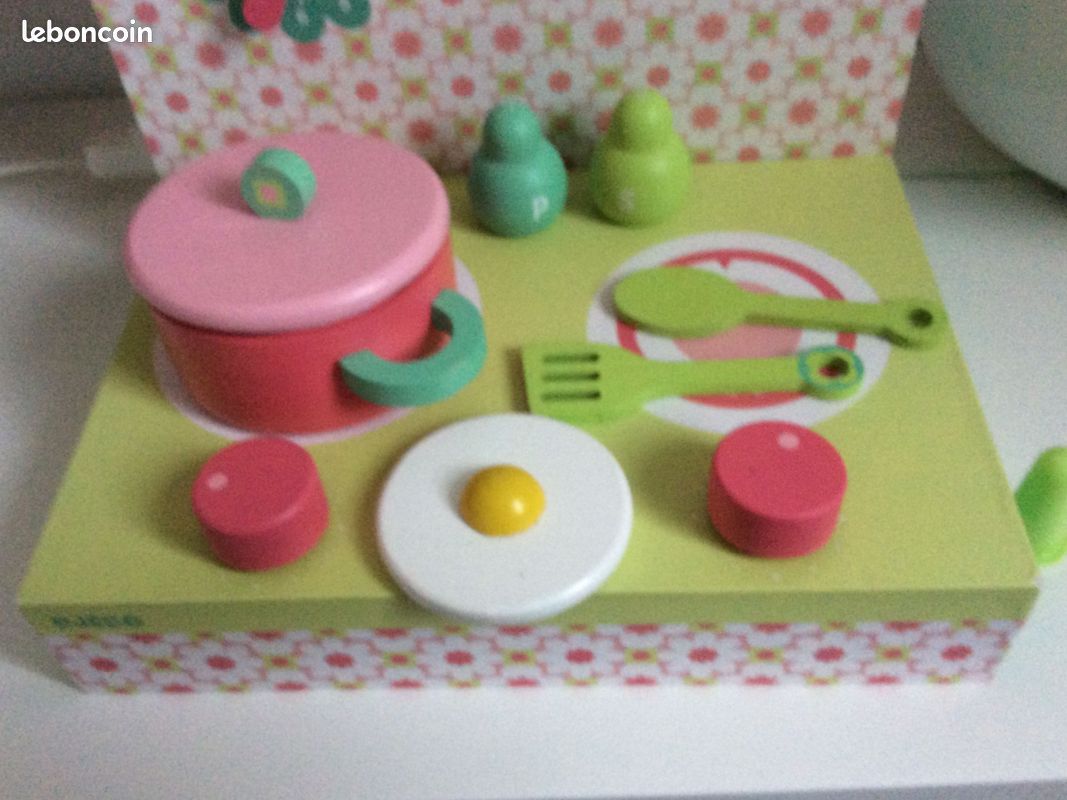 Jouets Ecoiffier - 2657 - Boite alimentation : 50 pièces dont des, ecoiffier din