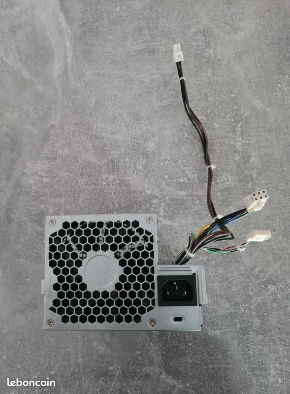 Bloc D'alimentation HP D19-210P1A - 210W - D'occasion Fonctionnel