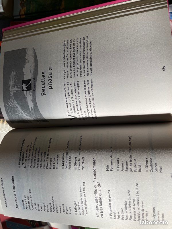 Livre « régime « Miami » 275 pages (image 2)