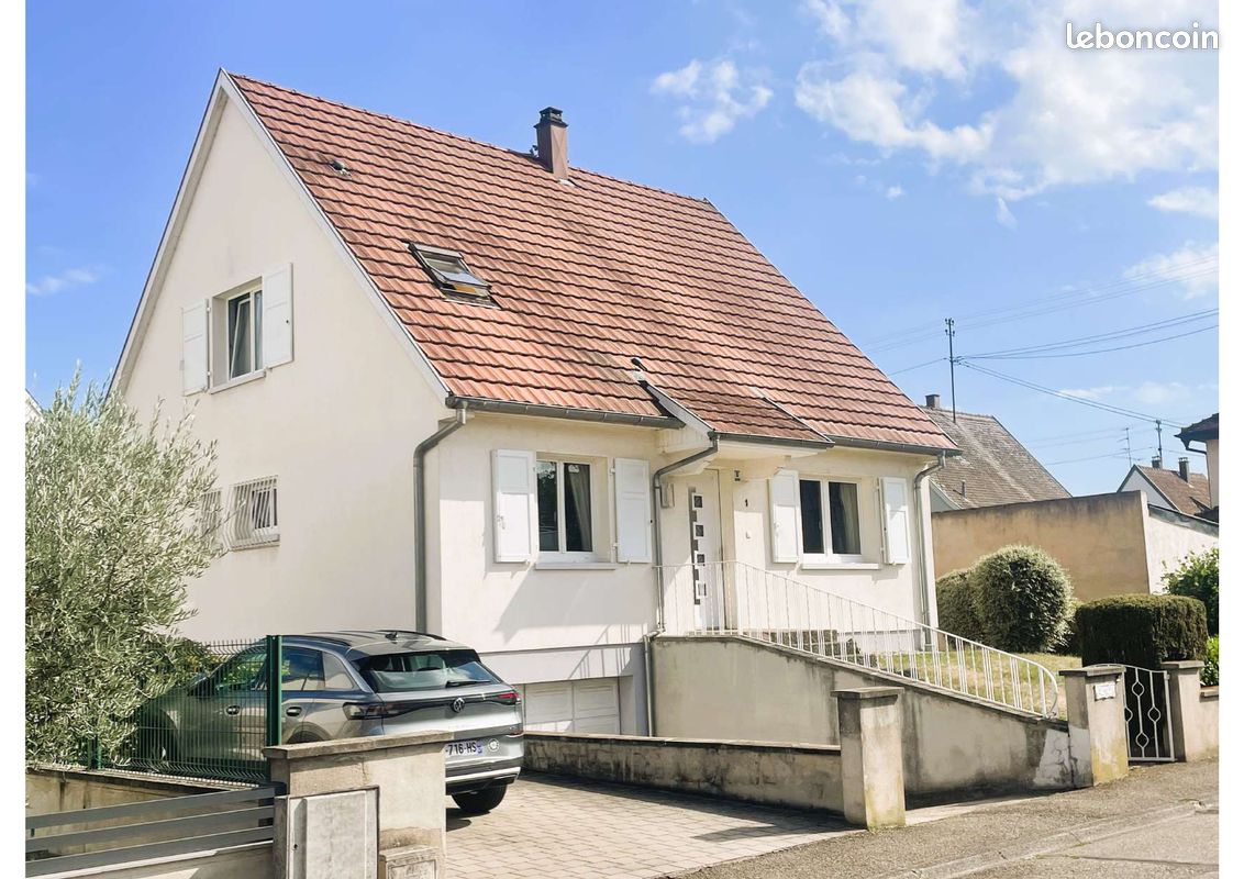 Maison 5 pièces 117 m² · à Sélestat · 117 m² · 398 000 €