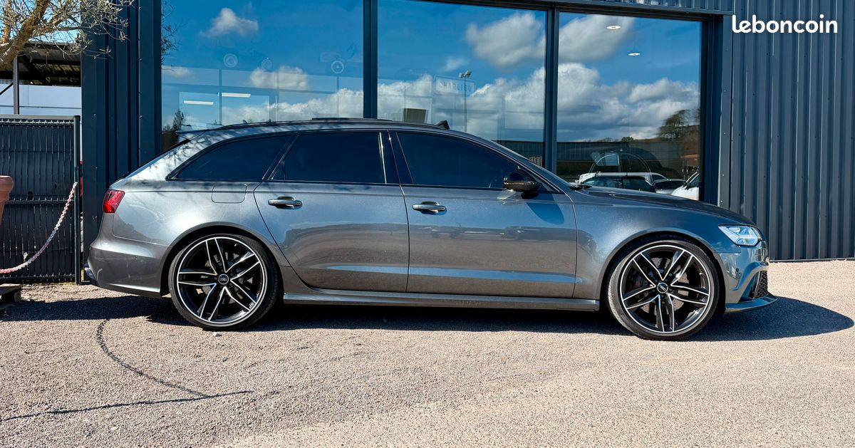 Audi RS6 C7 4.0L V8 TFSI 560 CV Quattro (image 2)