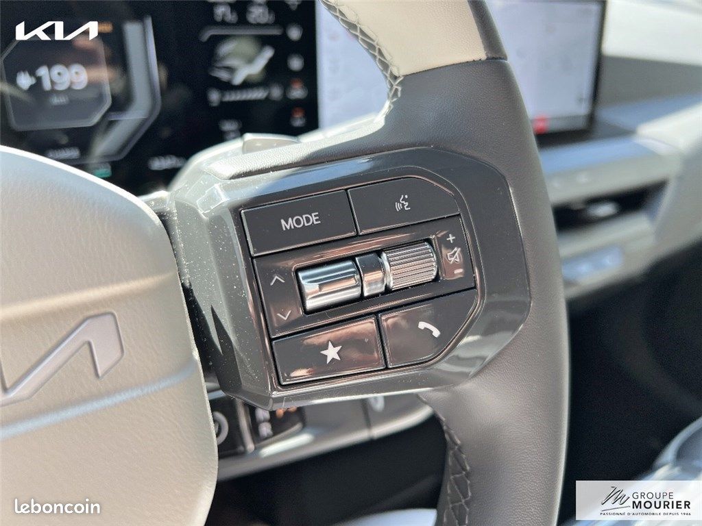 Kia ev5 218 CH AUTONOMIE LONGUE 81.4 KWH GT-line (image 20)