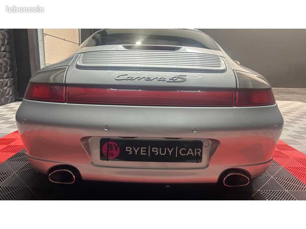 PORSCHE 911 3.6L 320CH TYPE 996 COUPE Carrera 4S Echappement Sport BM6 GARANTIE 12 MOIS (image 6)