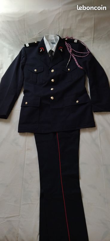 Tenue sortie sapeur pompier Collection