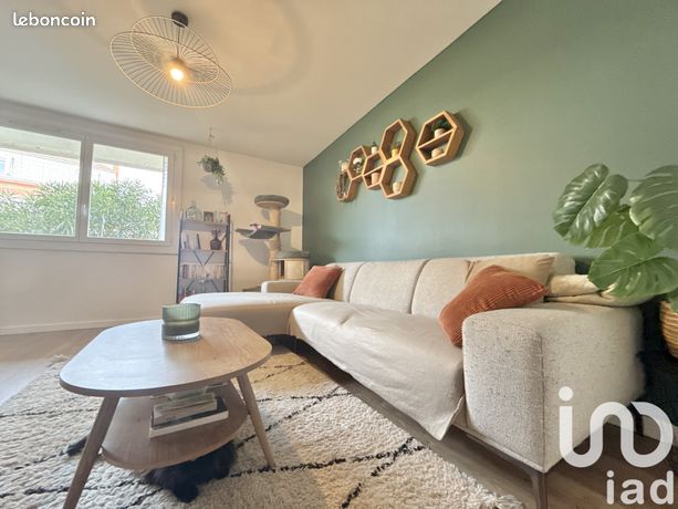 Appartement 3 pièces 57 m²