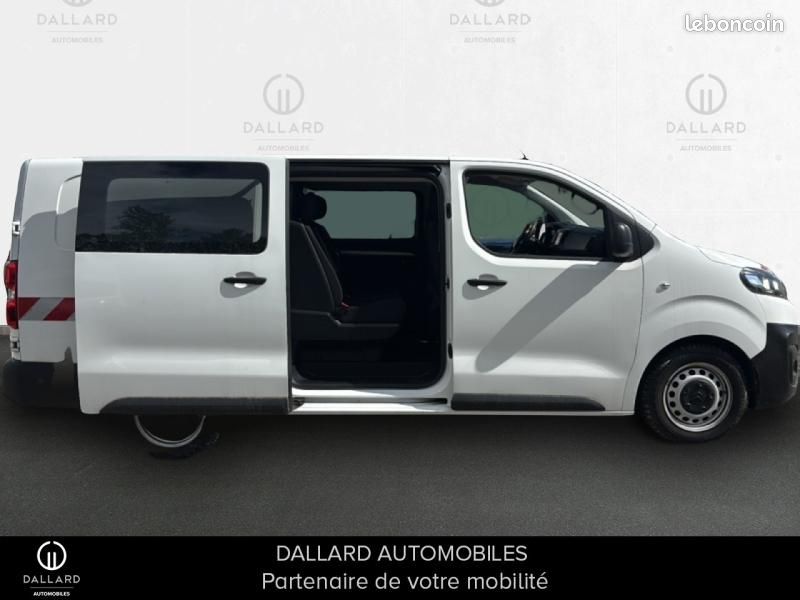 Citroen Jumpy Fg XL 2.0 BlueHDi 120ch S&S Cabine Approfondie Fixe Club (image 5)