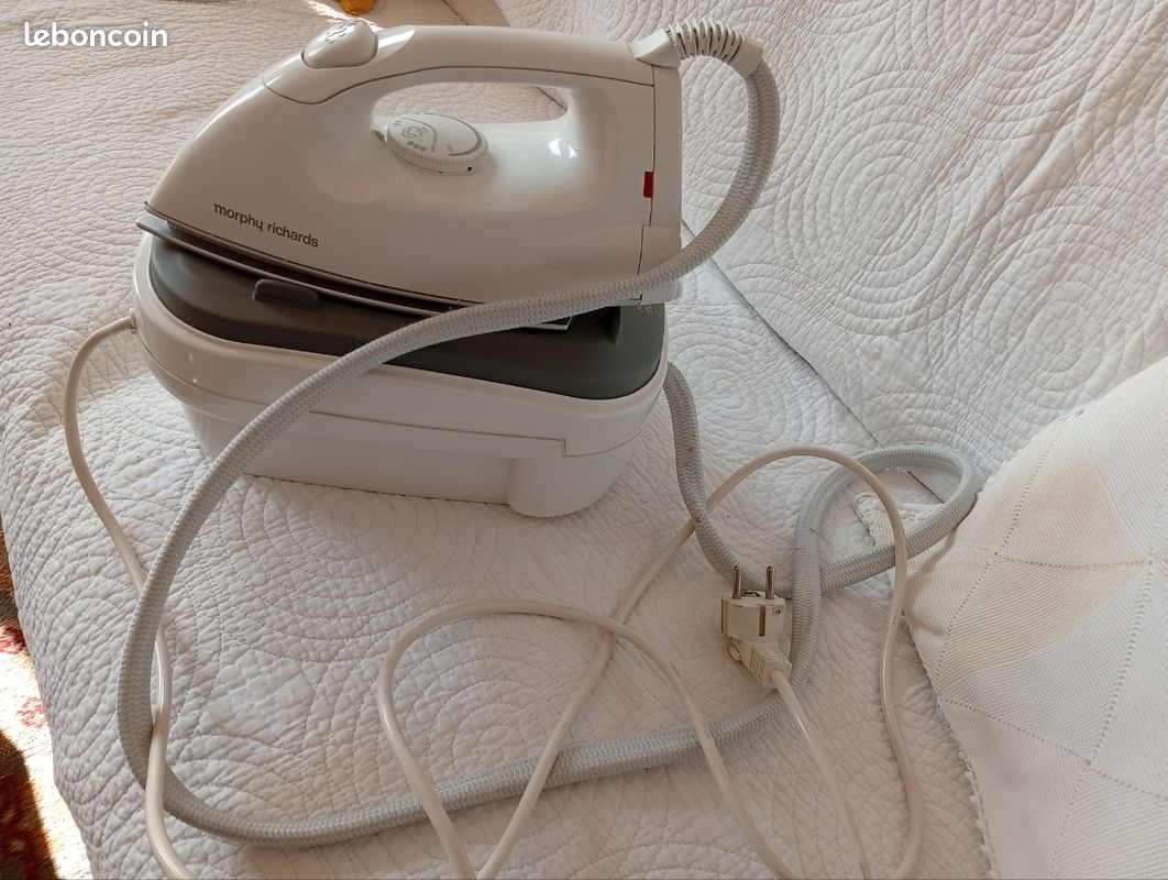 Fer à Repasser De Voyage Vintage Morphy Richards - Travelling Light - Neuf En Boîte