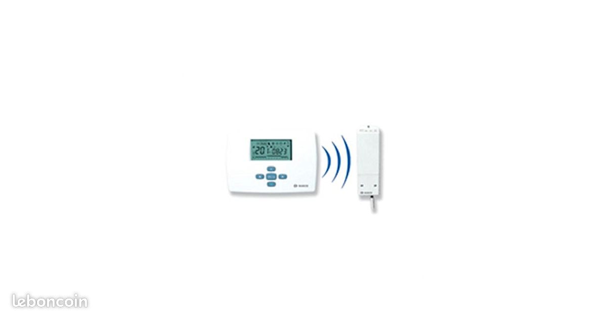 Thermostat TRL 1.26 à programmation Journalière de Elm Leblanc - Accessoire