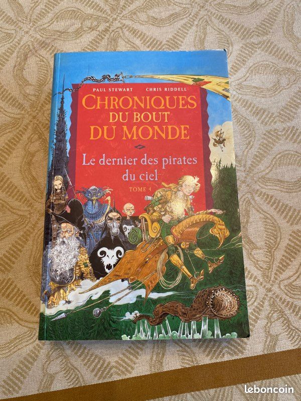 Chroniques du bout du monde Tome 4 (image 1)